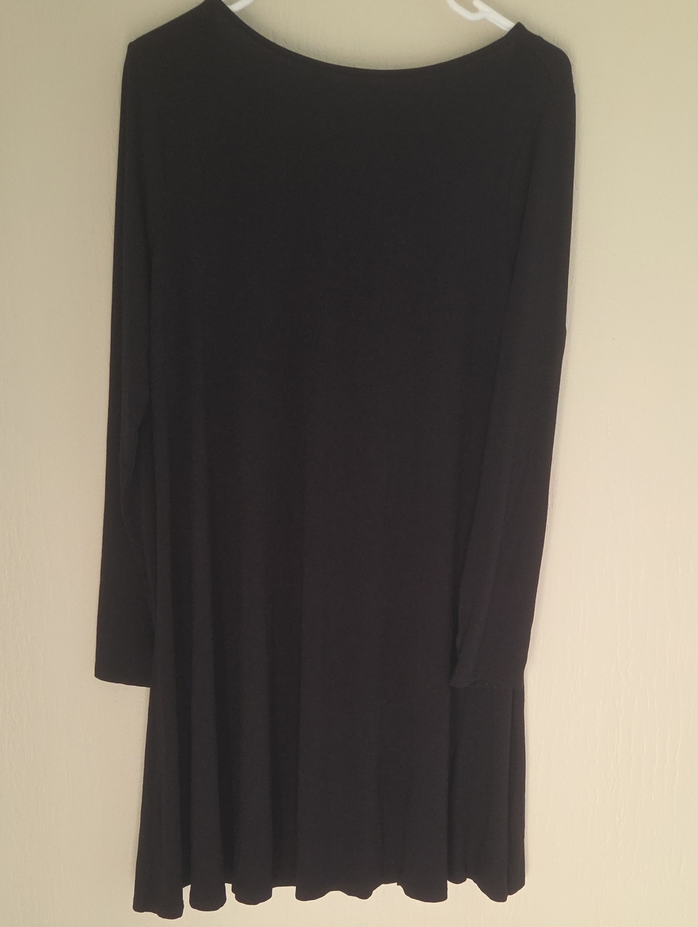 Black Old NavyWomen's Swing Mini Dress- Classic A-Line Style